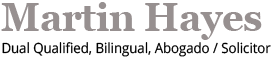 Martin Hayes Logo